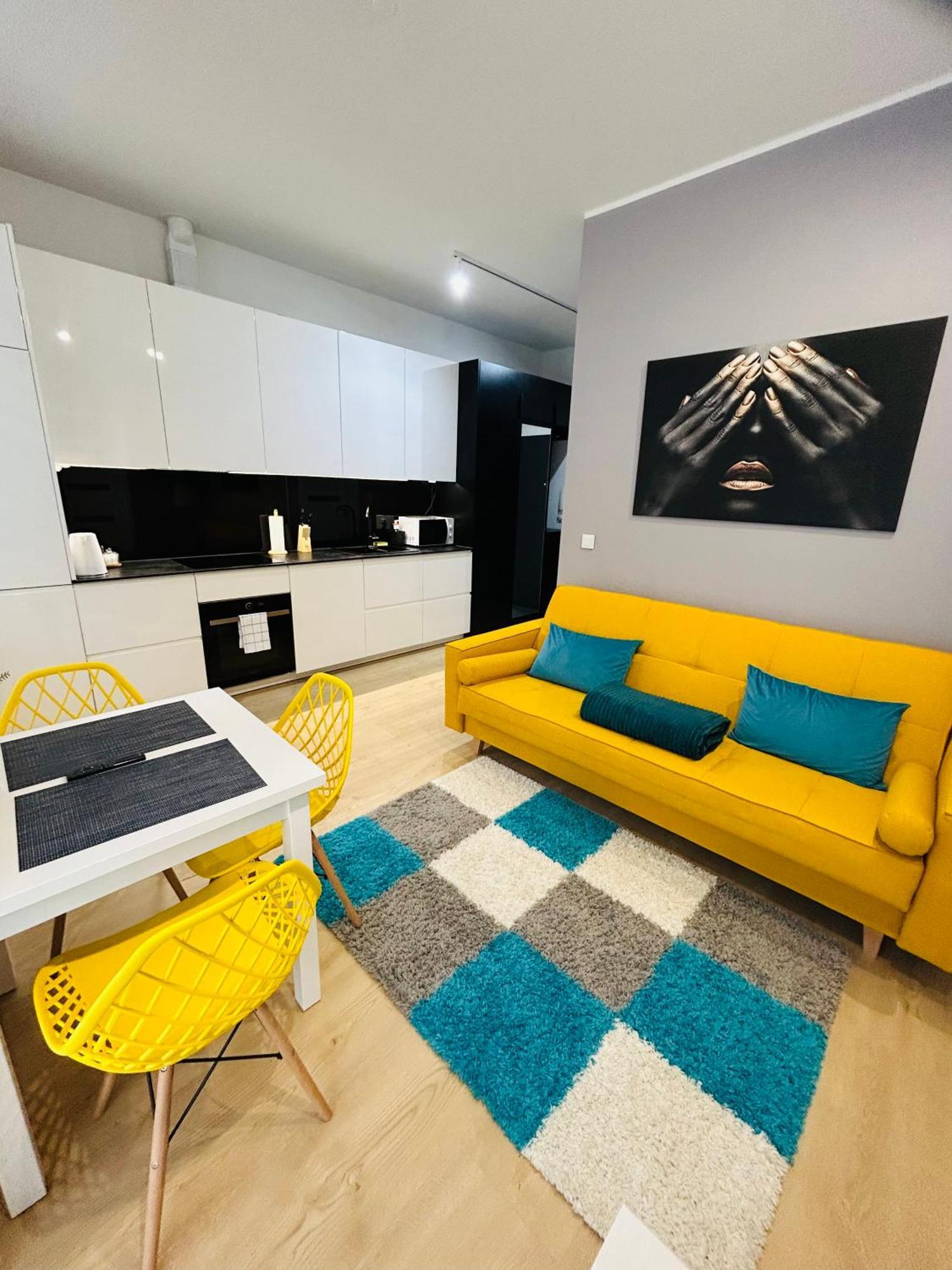 Apartment Targowa L5 Люблин Экстерьер фото