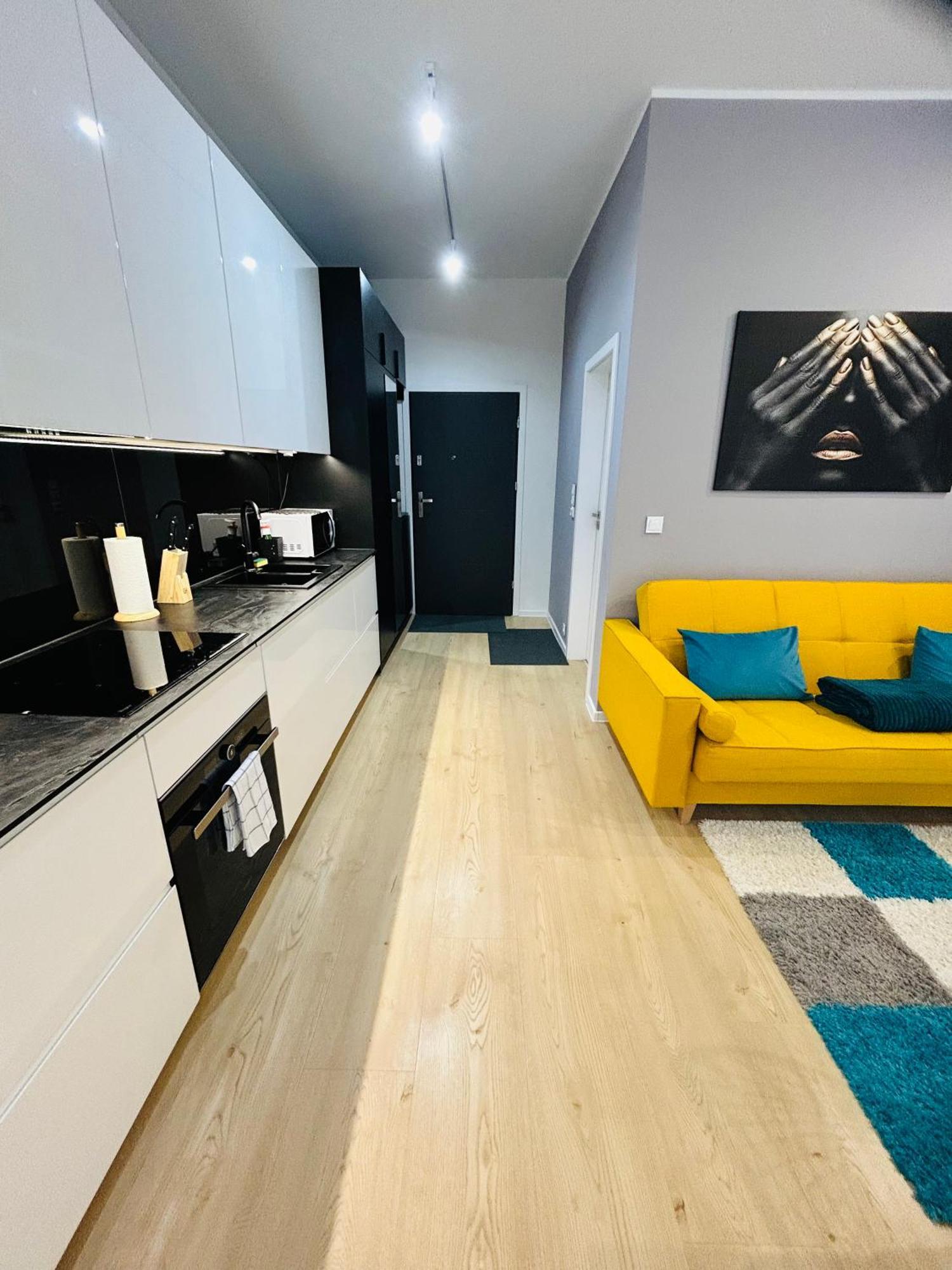 Apartment Targowa L5 Люблин Экстерьер фото